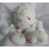 Teddy Hermann GmbH - Plüschtier - Oktopus Confetti - weiß mit Punkten -ca. 30 cm lang