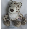 Nici - Plüschtier - Schneeleopard - beige, braun, weiß - ca. 25 cm groß - Schlenker