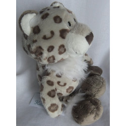 Nici - Plüschtier - Schneeleopard - beige, braun, weiß - ca. 25 cm groß - Schlenker