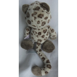 Nici - Plüschtier - Schneeleopard - beige, braun, weiß - ca. 25 cm groß - Schlenker