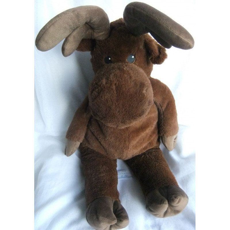 Ikea - Plüschtier - Gemytlig Elch - Brauntöne - ca. 62 cm groß - Schlenker