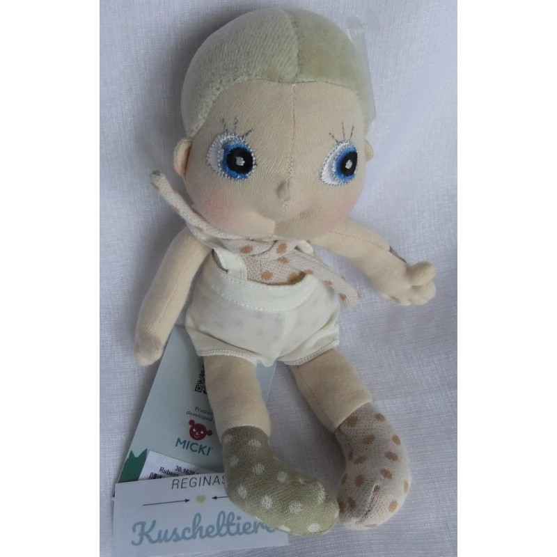 Rubens Barn - Stoffpuppe - Mini EcoBuds Elm - ca. 23 cm groß - Schlenker