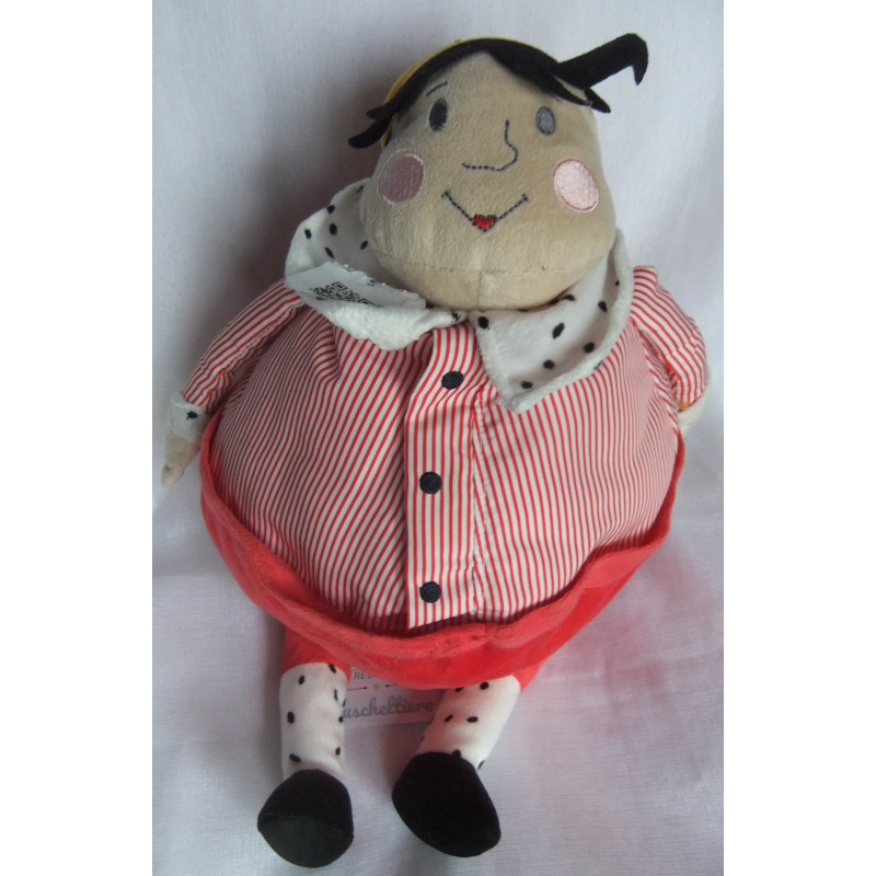 Ikea - Stoffpuppe - Gullgosse - König mit Herzchen im Bauch versteckt  - ca. 45 cm groß - Schlenker