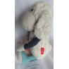 Sigikid - Kuscheltier Spielfigur - Patchwork Sweety Schaf mit Halstuch - ca. 35 cm groß - Schlenker