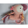 Fehn - Boutique Collection - DM - Spieluhr Kakadu - Melodie: Bruder Jacob - ca. 17 cm hoch und ca. 17 cm lang