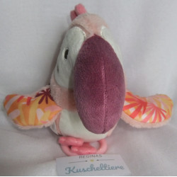 Fehn - Boutique Collection - DM - Spieluhr Kakadu - Melodie: Bruder Jacob - ca. 17 cm hoch und ca. 17 cm lang
