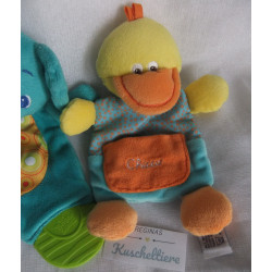 zwei Schmusetücher - Chicco Schmusetuch Ente und Bright Stars Elefant