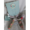 Moulin Roty - Schmusetuch - Les Pachats Katze  - ca. 36 cm  groß -