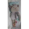 Moulin Roty - Schmusetuch - Les Pachats Katze  - ca. 36 cm  groß -
