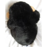 Nature Planet - Plüschtier - Affe Schimpanse - schwarz, braun - ca. 40 cm groß - sitzend