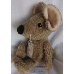 Happy Horse - Plüschtier - Maus - braun, wollweiß, beige - ca. 35 cm lang
