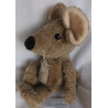 Happy Horse - Plüschtier - Maus - braun, wollweiß, beige - ca. 35 cm groß - Schlenker