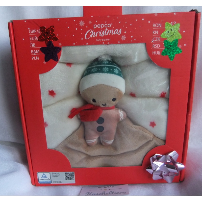 Pepco - Christmas Baby Blanket