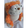 Nici - Plüschtier - Comic Cat Hungry - orange, beige  - ca. 25 cm groß - Schlenker
