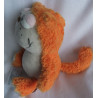 Nici - Plüschtier - Comic Cat Hungry - orange, beige  - ca. 25 cm groß - Schlenker