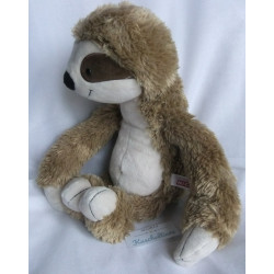 Nici - Plüschtier - Wild Friends - Faultier Chill Bill - braun/beige ca. 35 cm groß - Schlenker