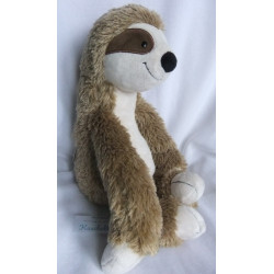 Nici - Plüschtier - Wild Friends - Faultier Chill Bill - braun/beige ca. 35 cm groß - Schlenker