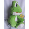 Volksbank Sunkid - Plüschtier Frosch mit großen Glitzeraugen - grün, weiß - ca. 30 cm groß - Schlenker