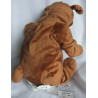 Ikea - Plüschtier - Hund Englische Bulldogge - braun, weiß - ca. 39 cm groß - sitzend - Schlenker