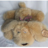Åhléns AB Teddy Club - Plüschtier - Hund - braun - ca. 33 cm lang und ca. 35 cm breit