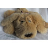 Åhléns AB Teddy Club - Plüschtier - Hund - braun - ca. 33 cm lang und ca. 35 cm breit