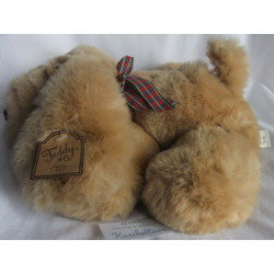 Åhléns AB Teddy Club - Plüschtier - Hund - braun - ca. 33 cm lang und ca. 35 cm breit