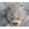 Nici - Plüschtier - Baby-Bär - braun-weiß meliert, weiß - ca. 30 cm groß - liegend