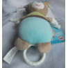 Beauty Baby - Spieluhr - Bär - hellblau, lindgrün - Melodie: Weißt du wieviel Sternlein.. - ca. 20 cm groß