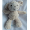 Happy Horse - Plüschtier - Schaf Lamm - creme - ca. 25 cm groß - Schlenker