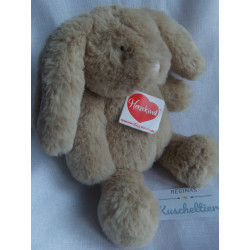 Teddy Hermann GmbH - Plüschtier - Herzekind Hase Anny - hellbraun - ca. 23 cm groß - Schlenker