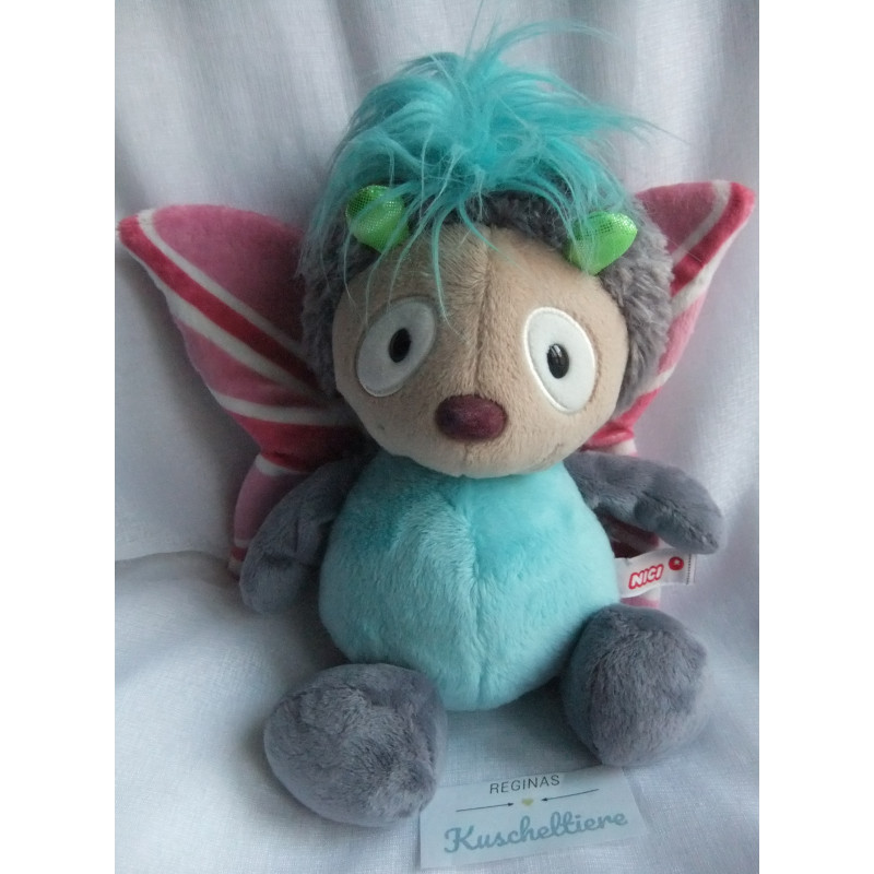 Nici - Plüschtier - Jolly in London Schmetterling Speedy-Amore - ca. 25 cm groß - Schlenker