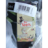 Sigikid - Kuscheltier Spieltier - Die Stoffis Kater Minni - schwarz, grün-schwarz gestreift - ca. 30 cm groß - Schlenker