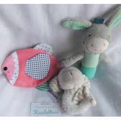 Pusblu Stabquietsche Esel -...