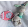 Pusblu Stabquietsche Esel - Babydream Knistertuch Fisch - Kik Ergee Rasselgreifling Schaf