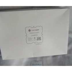Carlo Baby - Geschenkeset - Schmusetuch, zwei Greiflinge und Babydecke - Fuchs - grau, weiß
