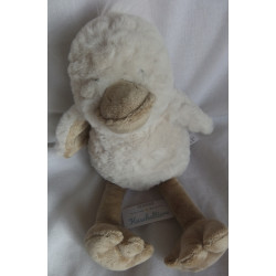 Little Rommies - Plüschtier Ente - braun, beige - ca. 35 cm groß - Schlenker