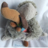 Quax N.V Plüschtier/Kissen Igel und Sigikid Stabquietsche Hund