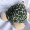Nici - Plüschtier - Schildkröte Esmeralda - grün, beige - ca. 30 cm groß - liegend