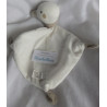 Baby Fehn - Schmusetuch - Gans - weiß, grau - mit Stickerei gold - ca. 30 cm lang