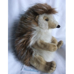 Hansa Creation A. Soriano - Handpuppe - Igel - Braun, grau - ca. 32 cm lang