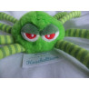 Nanu Nana - Plüschtier - Spinne - grün - ca. 27 cm groß - Schlenker