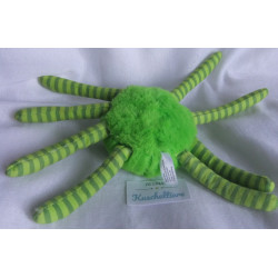Nanu Nana - Plüschtier - Spinne - grün - ca. 27 cm groß - Schlenker