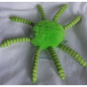 Nanu Nana - Plüschtier - Spinne - grün - ca. 27 cm groß - Schlenker