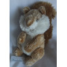 Bob der Bär - Spieltier - Plüschtier - Eichhörnchen - Braun, rotbraun-weiß meliert, weiß - ca. 20 cm hoch und 10 cm lang