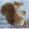 Bob der Bär - Spieltier - Plüschtier - Eichhörnchen - Braun, rotbraun-weiß meliert, weiß - ca. 20 cm hoch und 10 cm lang