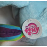 Nici - Plüschtier - My little Pony - Rainbow Dash - hellblau, bunt - ca. 30 cm groß - sitzend