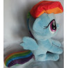Nici - Plüschtier - My little Pony - Rainbow Dash - hellblau, bunt - ca. 30 cm groß - sitzend