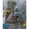Nici - My first Nici - Schmusetuch - Elefant mit Schriftzug I love my Mummy - ca. 25 cm lang