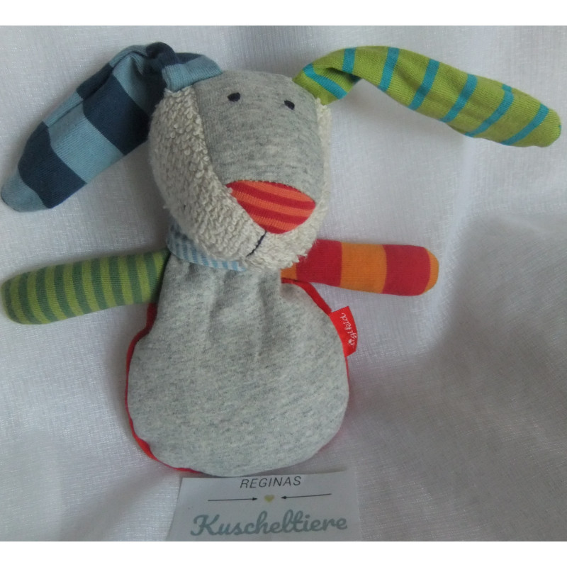 Sigikid - Wärmekissen - Kirschkern-Kissen - Hase Ringel Dingel - ca. 16 cm groß