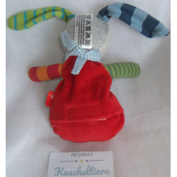 Sigikid - Wärmekissen - Kirschkern-Kissen - Hase Ringel Dingel - ca. 16 cm groß